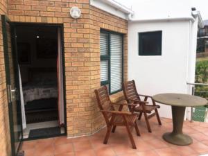 Garden Room – Shared balcony