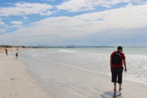 Struisbaai Main Beach (The longest, uninterrupted white beach in the Southern Hemisphere 14 km)