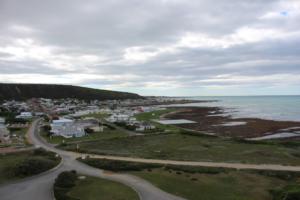 Cape Agulhas Light House_View from top