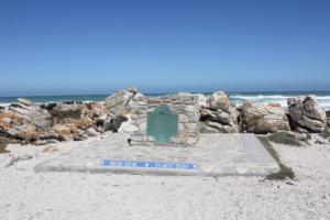 Most Southern Tip of Africa (Where the two oceans meet)